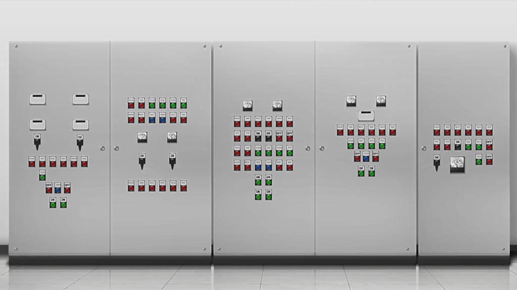 Endüstriyel Elektrik Sistemleri